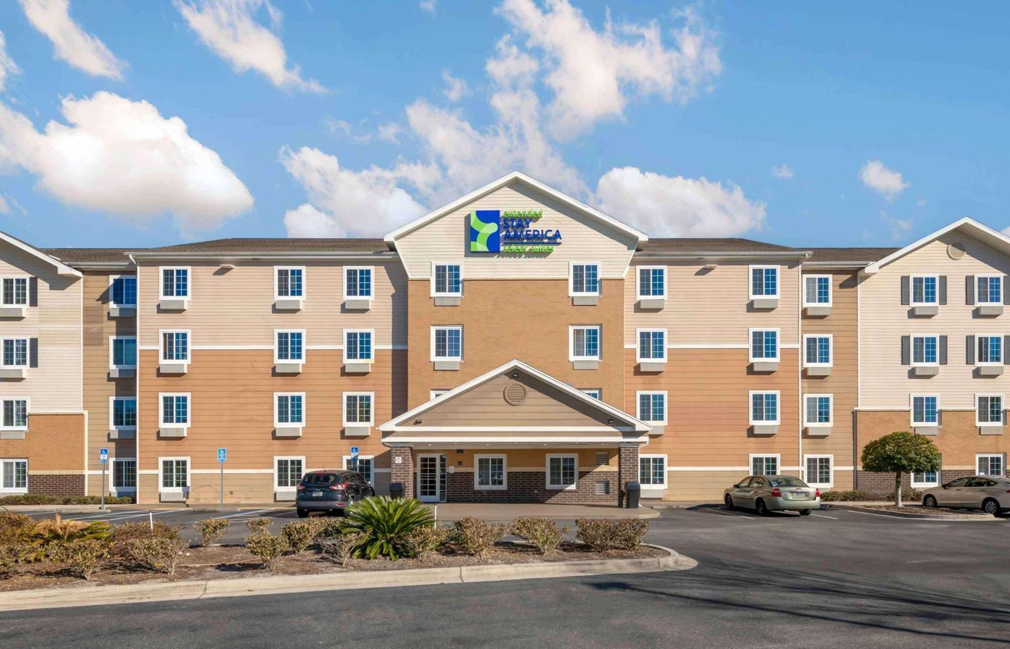 Extended Stay America Select Suites - Jacksonville - North Eksteriør billede